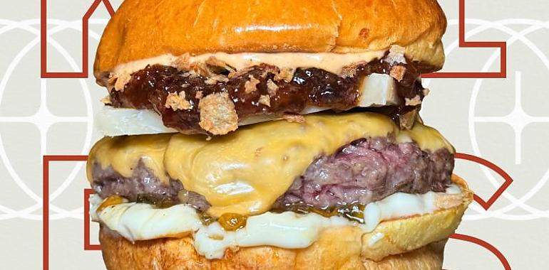 La hamburguesería ATM Burgers gana el  premio Golden Ibérica a Mejor Hamburguesa de Asturias 