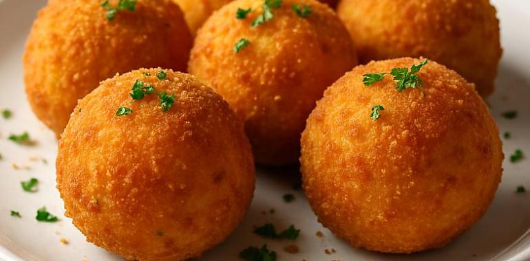 Recetas de una abuela asturiana: "Bola Balbina" de manos limpies (para comer con les manes y con dignidá)