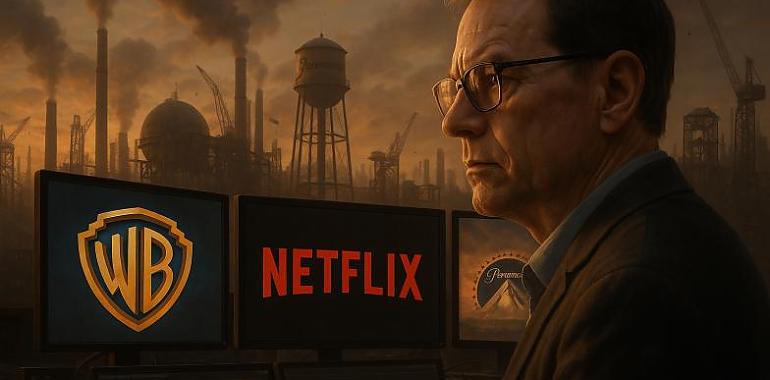 La guerra por Warner: por qué Netflix y Paramount no se disputan solo un estudio, sino el control del futuro del entretenimiento… y de la inteligencia artificial