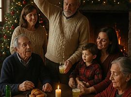 ¡Qué bello es vivir en Asturias en Navidad!