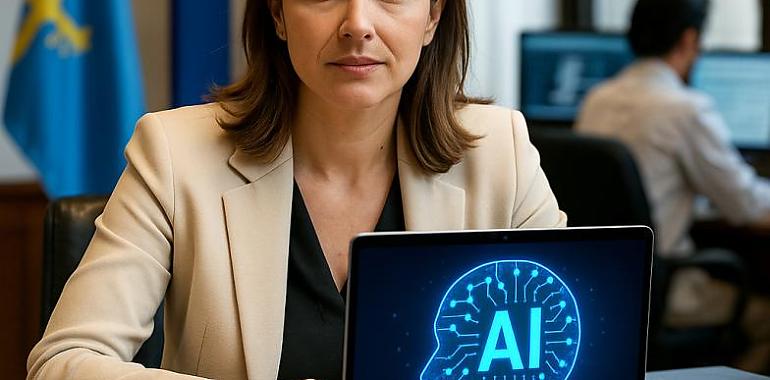 Asturias se prepara para el gran salto digital: la inteligencia artificial marcará el día a día de la Administración en 2026