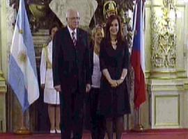 La presidenta argentina expresa su pesar por la muerte de Havel
