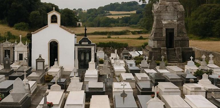 En una tumba… pero todavía viva: el accidente en un cementerio de Llanes que acabó con 27.000 euros de indemnización