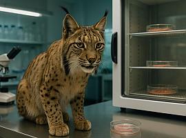 Vida en el laboratorio: el día en que el lince ibérico volvió a nacer gracias a la ciencia