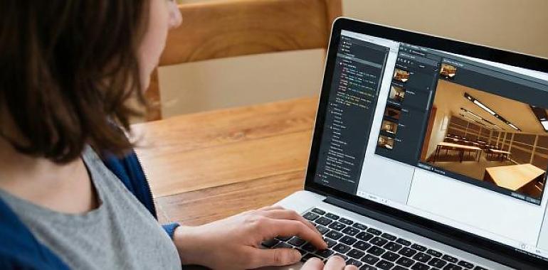 Adif avanza en la modernización del ferrocarril asturiano apoyándose en tecnologías digitales como BIM o IA, en el marco de su Plan Estratégico 2030