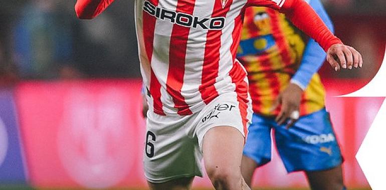 El Sporting, eliminado en la Copa