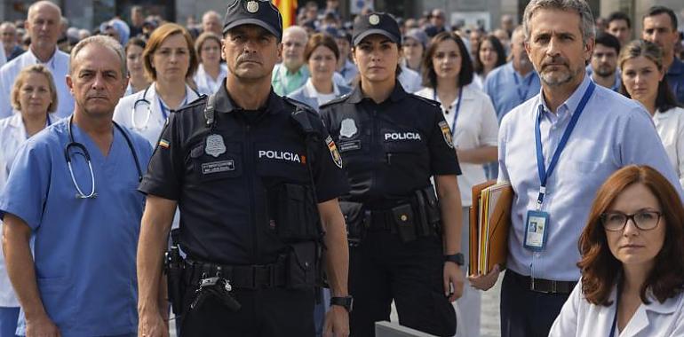 Récord de empleados públicos en Asturias: ya roza los 71.000 y marca un máximo histórico