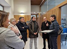 Barbón reivindica la inversión en sanidad rural con la inauguración del consultorio de Tubongu: 617.100 euros para atender a 861 vecinos