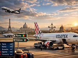 Asturias aprieta el acelerador en el aire: Oporto y Florencia entran en el mapa… y Volotea tapa el agujero que deja Ryanair