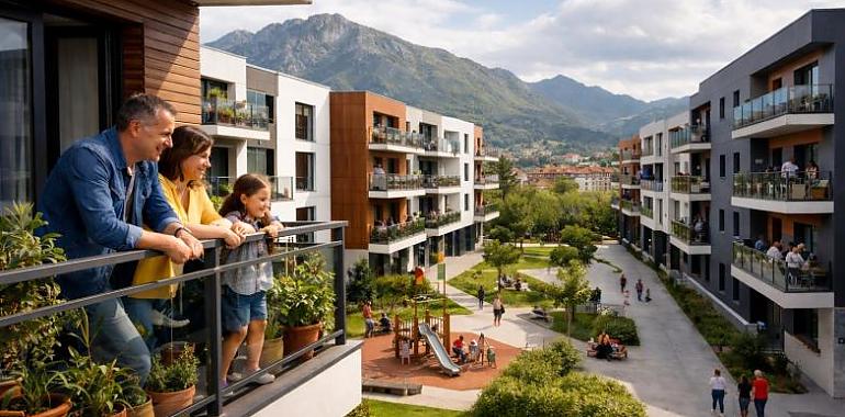Asturias hace historia con su Ley de Vivienda: será la primera de España que la reconoce como un factor clave para la salud