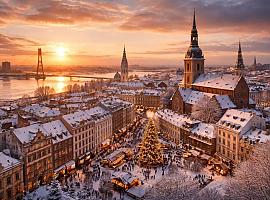 Riga en invierno: el viaje perfecto para descubrir la joya báltica entre historia, arte y elegancia