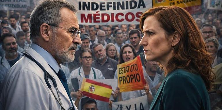 Los médicos rompen con Sanidad y amenazan con una huelga indefinida que puede colapsar el sistema
