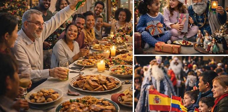 La Navidad que trajeron los que llegaron de fuera: cómo la inmigración está cambiando las fiestas en Asturias