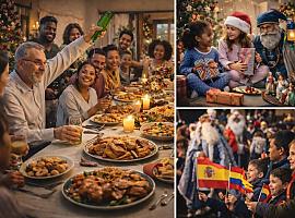 La Navidad que trajeron los que llegaron de fuera: cómo la inmigración está cambiando las fiestas en Asturias