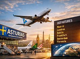 Asturias rompe su techo aéreo: el aeropuerto supera por primera vez los dos millones de pasajeros y entra en la primera división de la conectividad