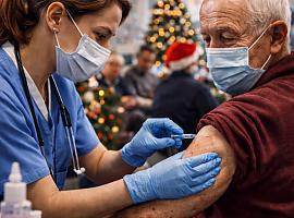 Asturias se prepara para el golpe fuerte de la gripe: el pico llegará en plena Navidad