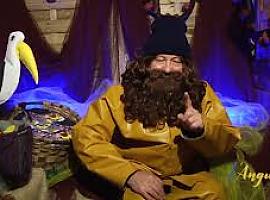 Mieres enciende la magia de la Navidad: L’Anguleru prenderá este domingo el fuego sagrado que lo llevará por toda Asturias