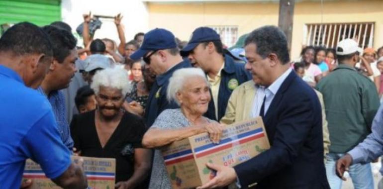 El Gobierno reparte 16 millones de cajas navideñas a los dominicanos