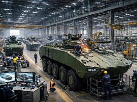 Indra convierte Asturias en su cuartel industrial: blindados, talento local y mil empleos en el horizonte