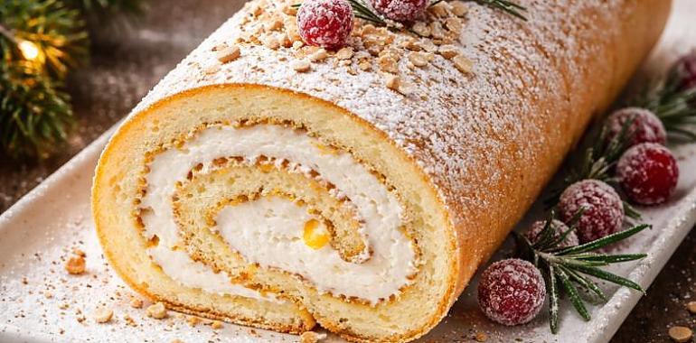 Recetas de una abuela asturiana: El brazu enrolláu de la güela Balbina (que ye de Navidad y de tol mundo)