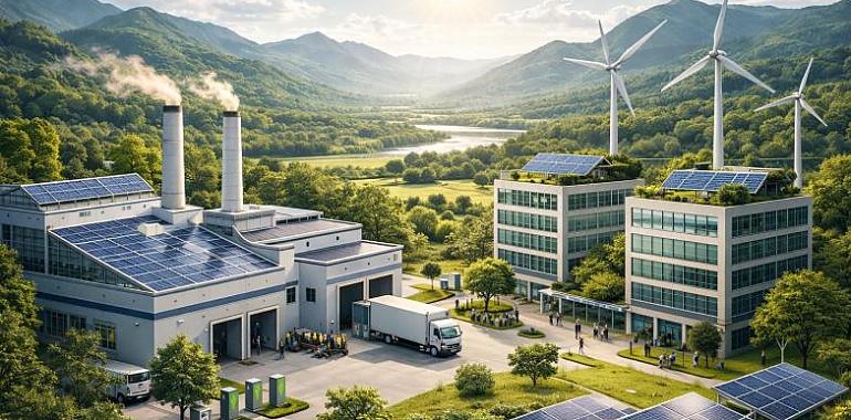 Asturias moviliza 9,4 millones para gastar menos energía y ser más competitiva: industria y edificios, en el centro del plan