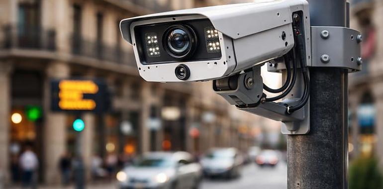 Oviedo activa su gran control de tráfico: 450 cámaras y radares vigilarán el acceso al centro desde el 1 de enero