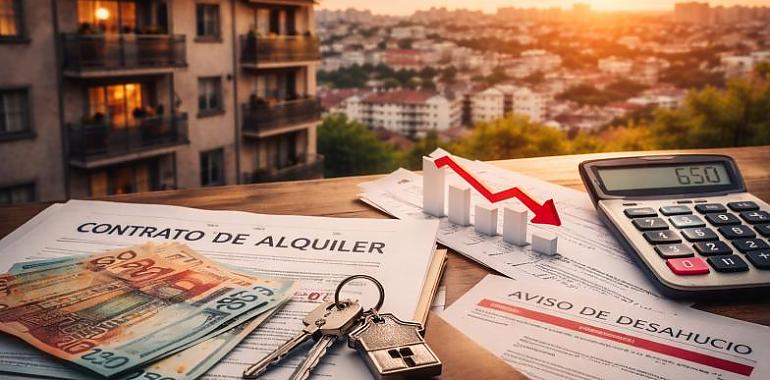 La gran ola del alquiler amenaza a España: 1,6 millones de inquilinos ante subidas de hasta 4.600 euros anuales y Asturias en el punto de mira
