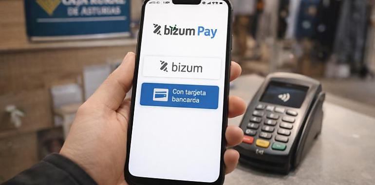 Caja Rural se adelanta al sector y lanza Bizum Pay: Asturias, en la primera línea de los pagos digitales