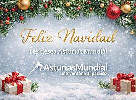 Asturias Mundial os desea unas FELICES FIESTAS