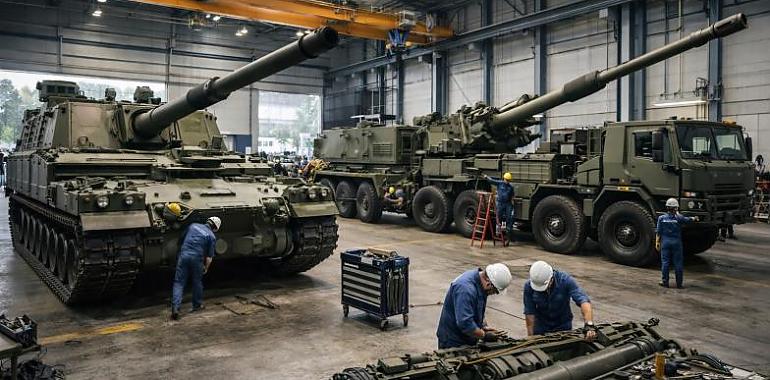 El megacontrato de 7.240 millones para El Tallerón de Gijón: 536 vehículos militares y una oportunidad histórica para la industria asturiana
