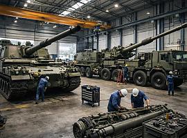 El megacontrato de 7.240 millones para El Tallerón de Gijón: 536 vehículos militares y una oportunidad histórica para la industria asturiana