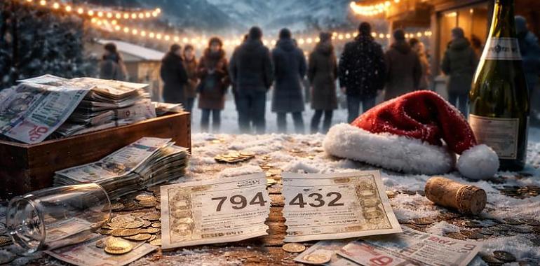 El Gordo que no existe: Villamanín negocia cómo pagar cuatro millones que no se pueden cobrar (y hay asturianos afectados)