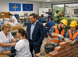 Asturias refuerza los talleres de empleo con 25 millones para 2026-2027 y un aumento del 9,5% en la financiación