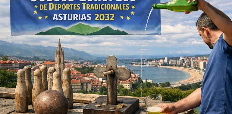 Oviedo y Gijón negocian una candidatura conjunta para acoger unos Juegos Europeos de deportes tradicionales