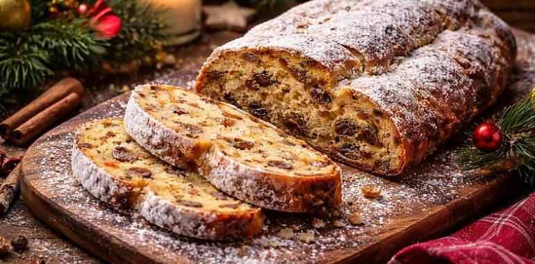 Recetas de una abuela asturiana: El Stollen de la Balbina (húmedu, dulce y presta mojalu nel café)