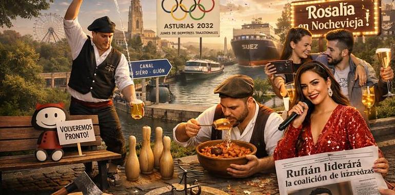 El día en que Asturias quiso ir a unos Juegos Olímpicos de madreñes (y España se creyó todo lo demás)