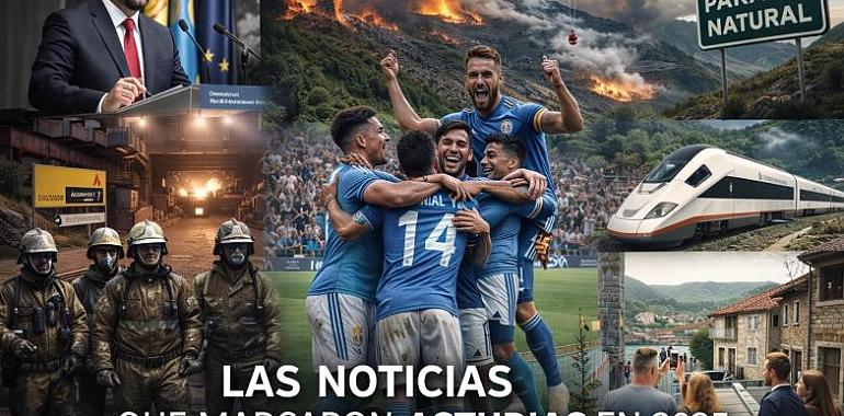 Las noticias que marcaron Asturias en 2025  Un año contado a titulares, con contexto y memoria