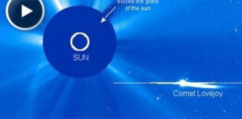 Lovejoy, el cometa que desafió al Sol