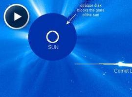 Lovejoy, el cometa que desafió al Sol