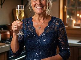 Recetas de una abuela asturiana: El menú de Nochevieja de Balbina