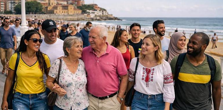 Gijón ya no se apaga: la ciudad crece, se rejuvenece y cambia de piel gracias a la inmigración