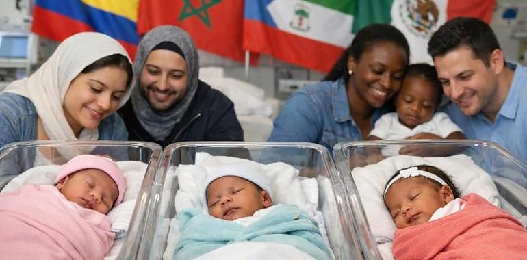 España nace diversa: la madrugada en la que la inmigración sostuvo el primer llanto de 2026