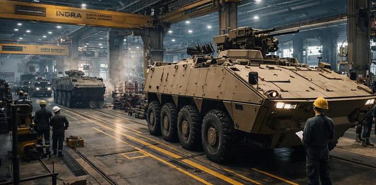 Asturias contiene la respiración: el pulso judicial entre Indra y Santa Bárbara pone en jaque el gran plan industrial de la defensa