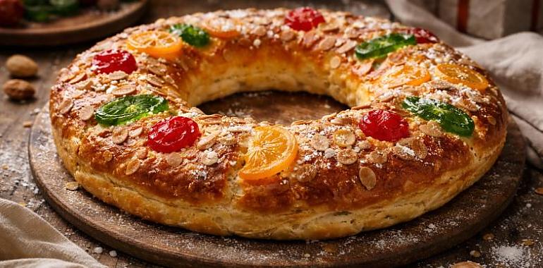 Recetas de una abuela asturiana: El Roscón de Reyes de la güela Balbina (el primero… y que nun sea’l últimu)