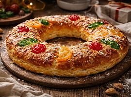Recetas de una abuela asturiana: El Roscón de Reyes de la güela Balbina (el primero… y que nun sea’l últimu)