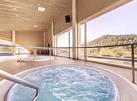 Escapada termal en Cataluña: dos noches de relax total en el Balneario Iberik Rocallaura por solo 195 €