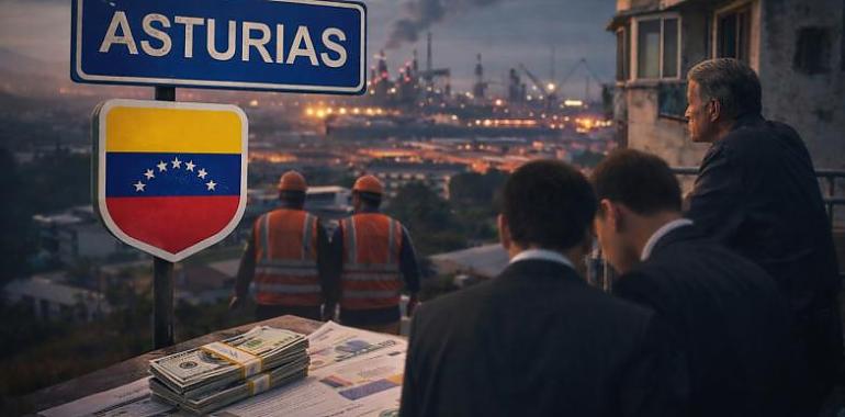 Asturias mira a Venezuela por dinero, deuda y gente: qué puede estar en juego si cambia el poder en Caracas