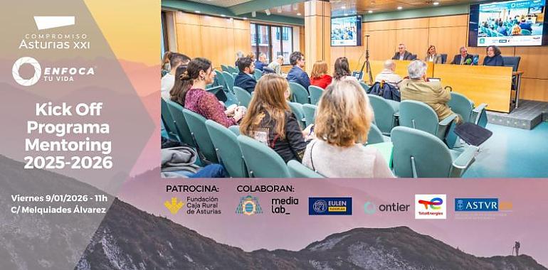 Asturias activa a su cantera de talento: 82 jóvenes se preparan para dar el salto al mercado laboral con mentores de élite