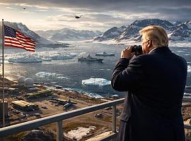 Groenlandia, la pieza que falta: por qué Trump va a por el Ártico… y qué pasará si nadie le frena