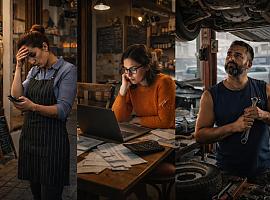 Récord de autónomos en España… pero miles siguen trabajando sin red ni protección